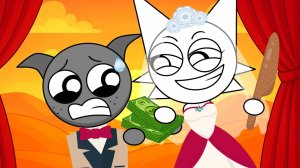 СПРУНКИ Sprunki мультфильм | СПРУНКЕ решили пожениться