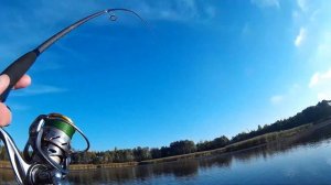 РЫБАЛКА НА ЩУКУ ОСЕНЬЮ 2021!!! МОЙ НОВЫЙ СПИННИНГ ZEMEX REXAR!