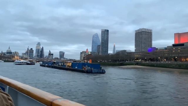 Лондонский глаз 2019