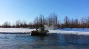 Урал дрифт Зимник Камчатка