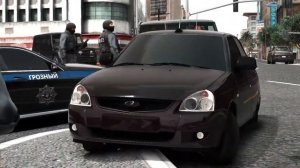 Рейды в Чечне. Отобрали приору в  Чечне. Тонировка