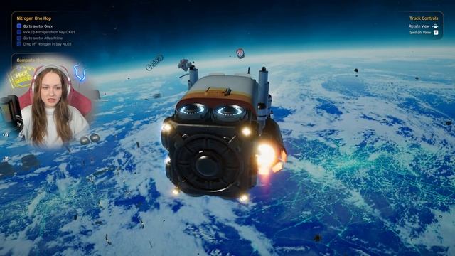 ETS 2 В КОСМОСЕ! STAR TRUCKER - ПЕРВЫЙ ВЗГЛЯД