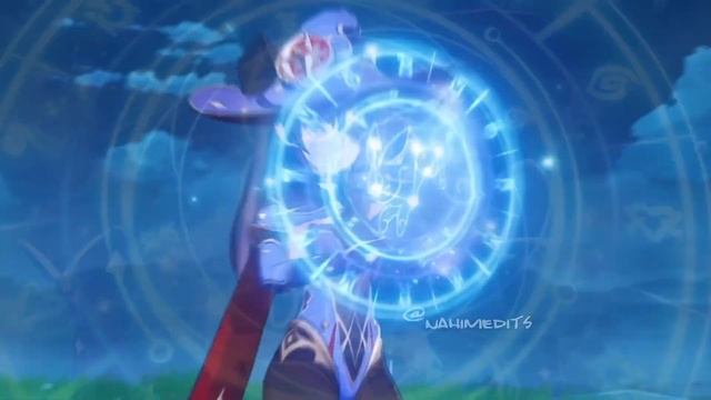 Mona Edit - Genshin Impact