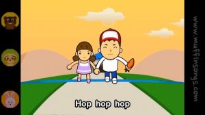 Activity / Walking, walking song