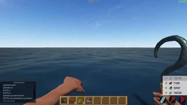 RAFT МУЛЬТИПЛЕЕР! ИГРАЙ С ДРУЗЬЯМИ! КООПЕРАТИВ В RAFT! - Raft смотреть онлайн