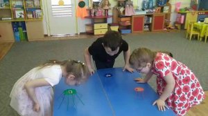 "Нескучные занятия" с учителем-логопедом. Дыхание.