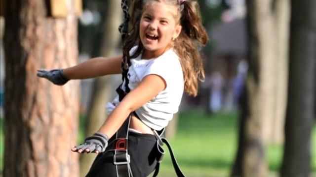 Реализованные проекты компании S-Park. Веревочные Парки.