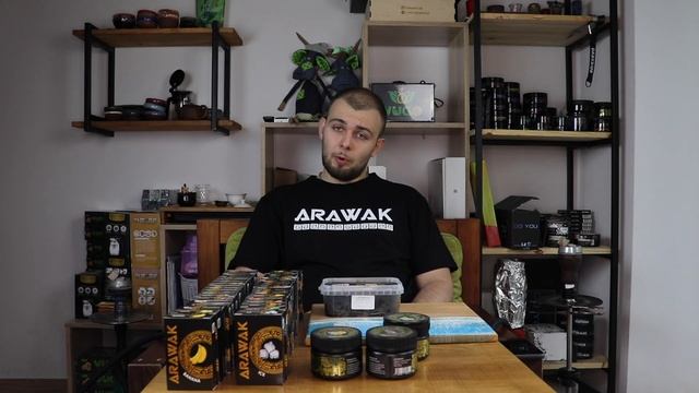 Arawak hookah - новая фасовка. Horeca&Retail. смотреть онлайн
