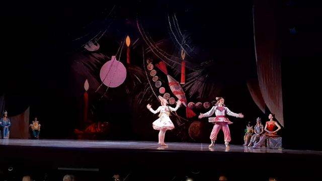 "Щелкунчик" П.И.Чайковский (фрагмент балета) 16.01.22 г смотреть онлайн