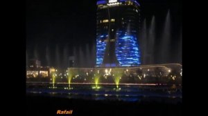 Вечером в Ташкент сити