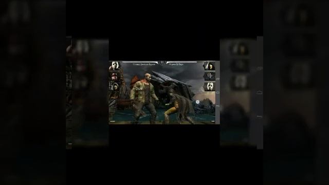 Mortal kombat X mobile | Испытание на Кунь Цзиня "стрелок" - сложность : HARD смотреть онлайн