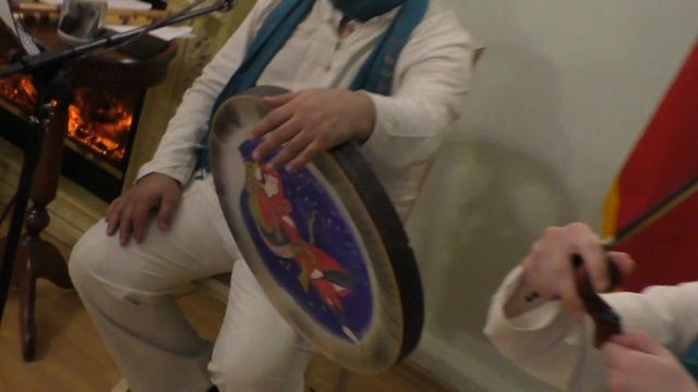 Катерина Маркевич представляет музыкантов ансамбля "Мехрабанан" @ ДК "Гайдаровец" 20.03.2021