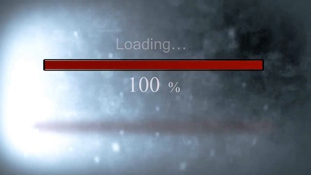 Loading Bar   анимация загрузки After Effects 100%! HD