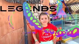 Мистер Макс Катя ушла в парк развлечений без Макса