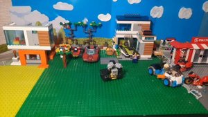 мультфильм «Роботы будущего» LEGO