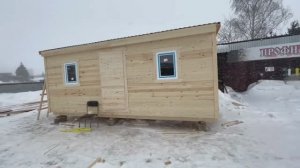 Бытовка 6 на 2.3