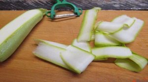 Закуска из кабачка с творогом