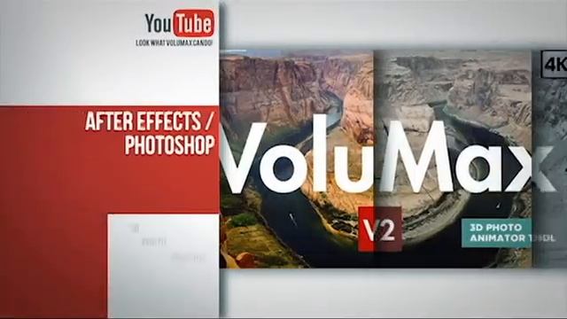 3D Photo Animator VoluMax смотреть онлайн