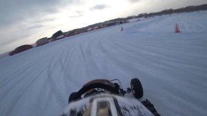 Кубок РАФ картинг на шипах 2024. Тренировка. Ice karting. Winter Rotax Max