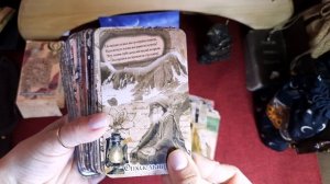 Распаковка и галерея  "Антикварное таро"  Марина Маир #oracle  #walpurgisnight #tarot #обзортаро