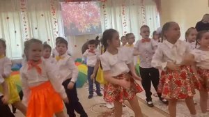 Осенний утренник в детском саду
