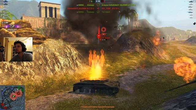 WoT Blitz - Приколы и БАГИ танков. Необъяснимо но факт - World of Tanks Blitz (WoTB) смотреть онлайн