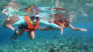 Плаваем на атолле Мальдивы!