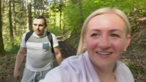 Ушли в поход в горы 🏔️ сложный маршрут ✔️ Обед на вершине с красивым видом 🍽️  упал с горы ⛰️