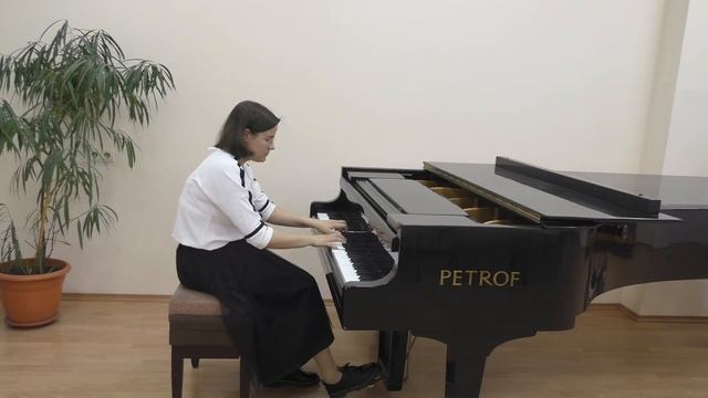 ДШИ №55 Шутова Дарья, 16 лет смотреть онлайн