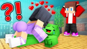 Секретное испытание Майки и Афмау— Мультик с Персонажами Майнкрафт