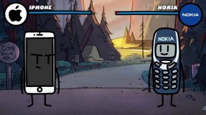 IPHONE против NOKIA 3310