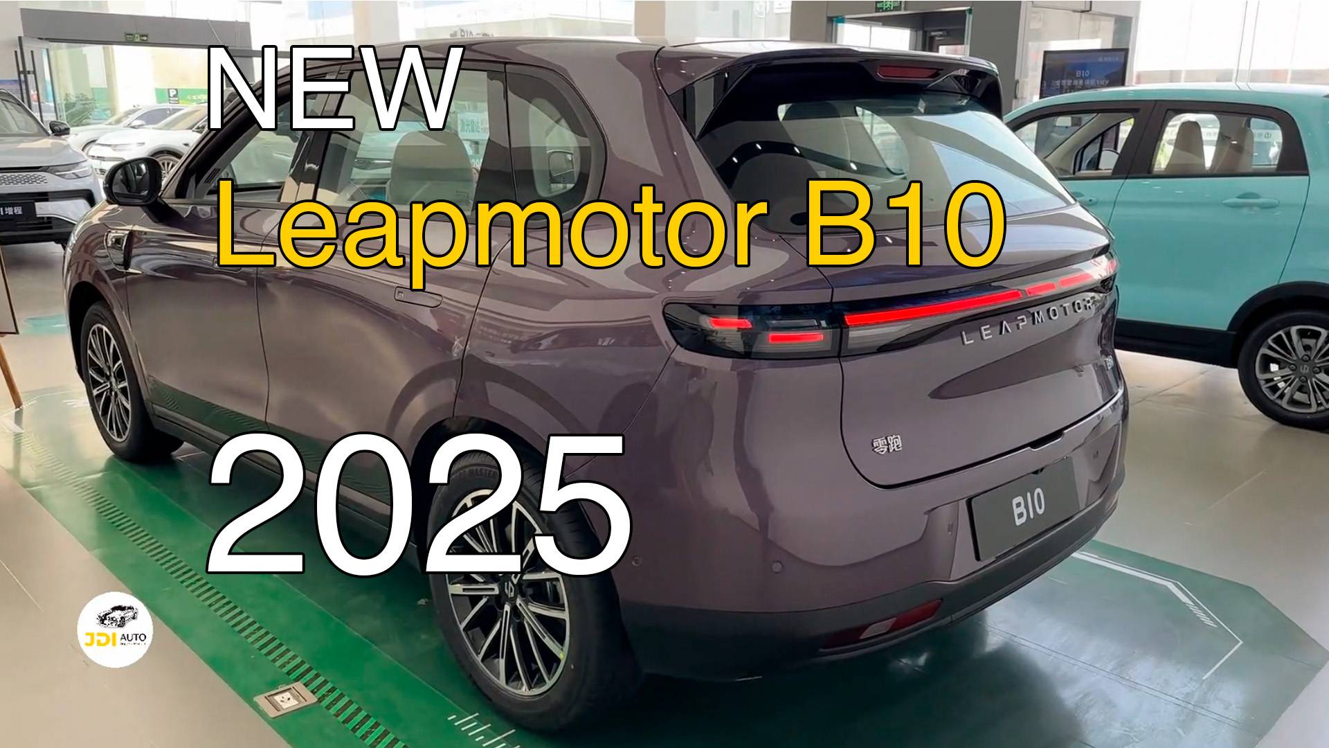 Новый Leapmotor B10 2025 года. Видео обзор.