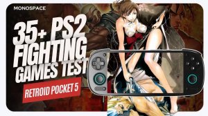 35+ файтинг игр с PS2 на Retroid Pocket 5
