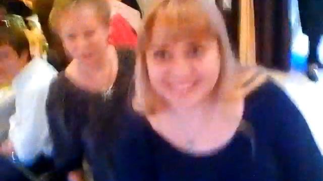 Девчата зажигают на дне рождения коллеги 22.10.16! смотреть онлайн