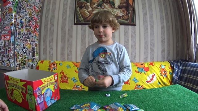 Коллекция Приколышей/Открываем кучу Приколышей из Магнита в 2022/Скрепыши или Приколыши что круче?