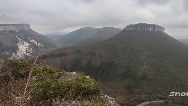 Плато Чишма Кая в женский День 8 Марта. Подснежники радуют! смотреть онлайн