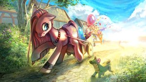 Белый Аликорн - Утро Пинкамины (В Сердце Моём 2019)