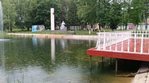 Ромоданово в Мордовии - посёлок трёх фонтанов!