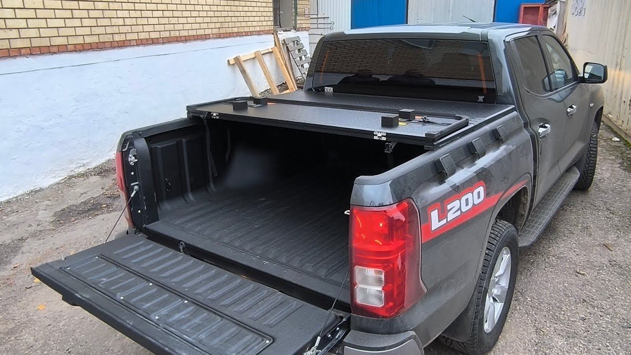 Крышка кузова Mitsubishi L200 2024+ ( 6 поколение)