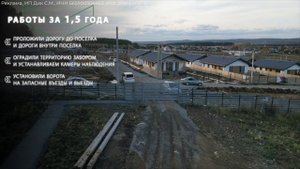 Видео обзор поселка Седельники парк 2024