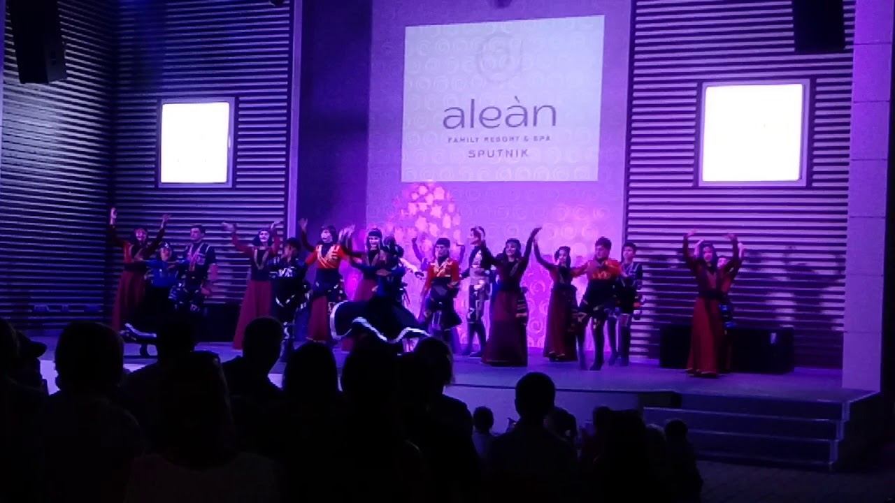 Хореографический ансамбль Иверия Сочи