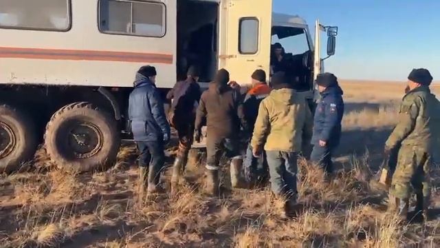 7 пропавших человек нашли в Жанааркинском районе смотреть онлайн