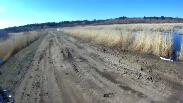 Катаемся по деревне  МОТО-БУДНИ