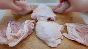 Такой картошки с курицей вы не ели! Вкус фантастический (очень давний рецепт!).