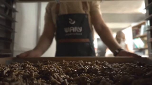Сыродавленное масло WAILY. Технология производства.