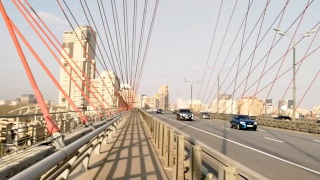 Живописный вантовый мост, Москва