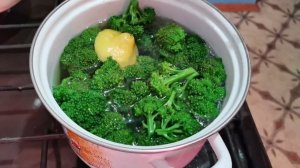 Заготовка брокколи на зиму. Вкусно, быстро и полезно.