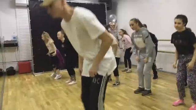 DanceArtStudio МК//Hip-hop//Sergey Kurkov//29.10.17 смотреть онлайн
