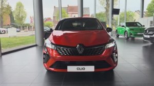 Renault Clio 2025 обзор