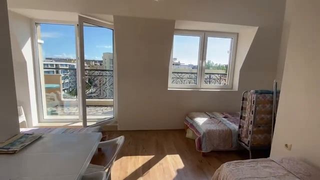 Студия в комплексе класса "Люкс"- "Dawn Park Deluxe". к.к.Солнечный Берег. Болгария. смотреть онлайн